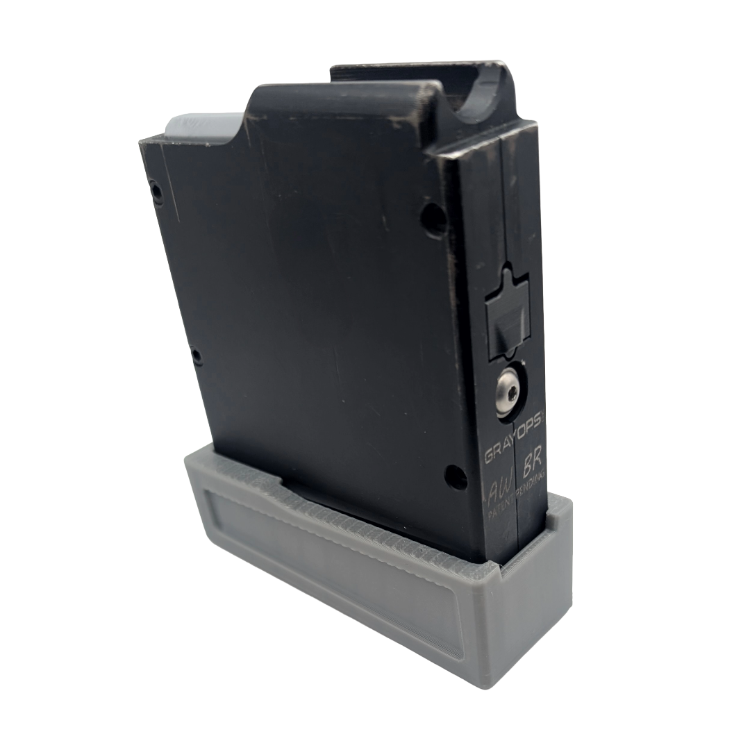 Magazine Bumper designed for GrayOps AW Magazines