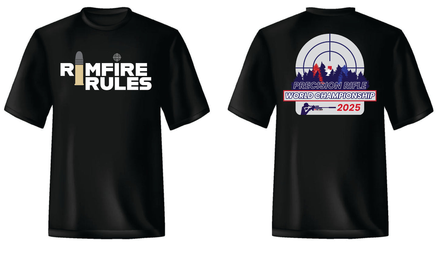 Rimfire World Championships 2025 T-Shirt