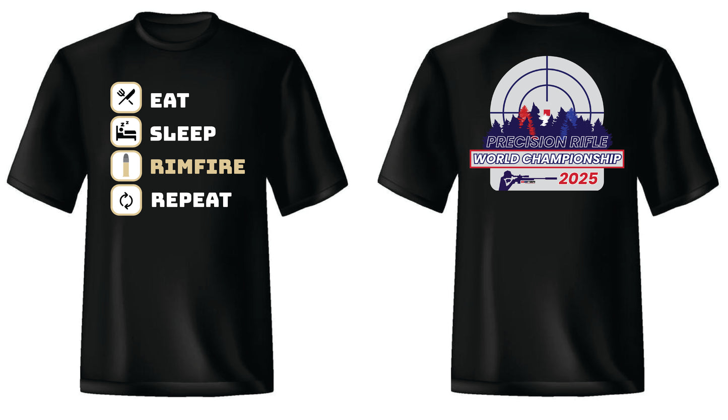 Rimfire World Championships 2025 T-Shirt