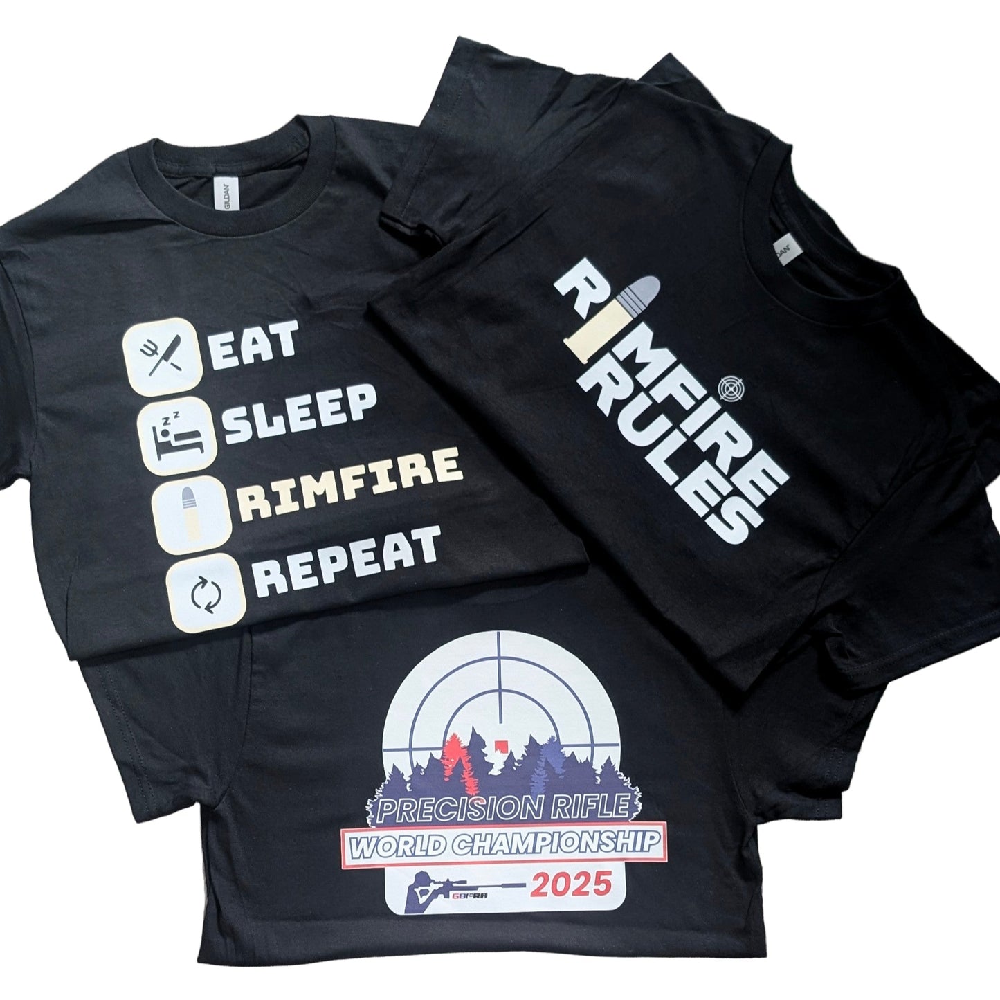 Rimfire World Championships 2025 T-Shirt