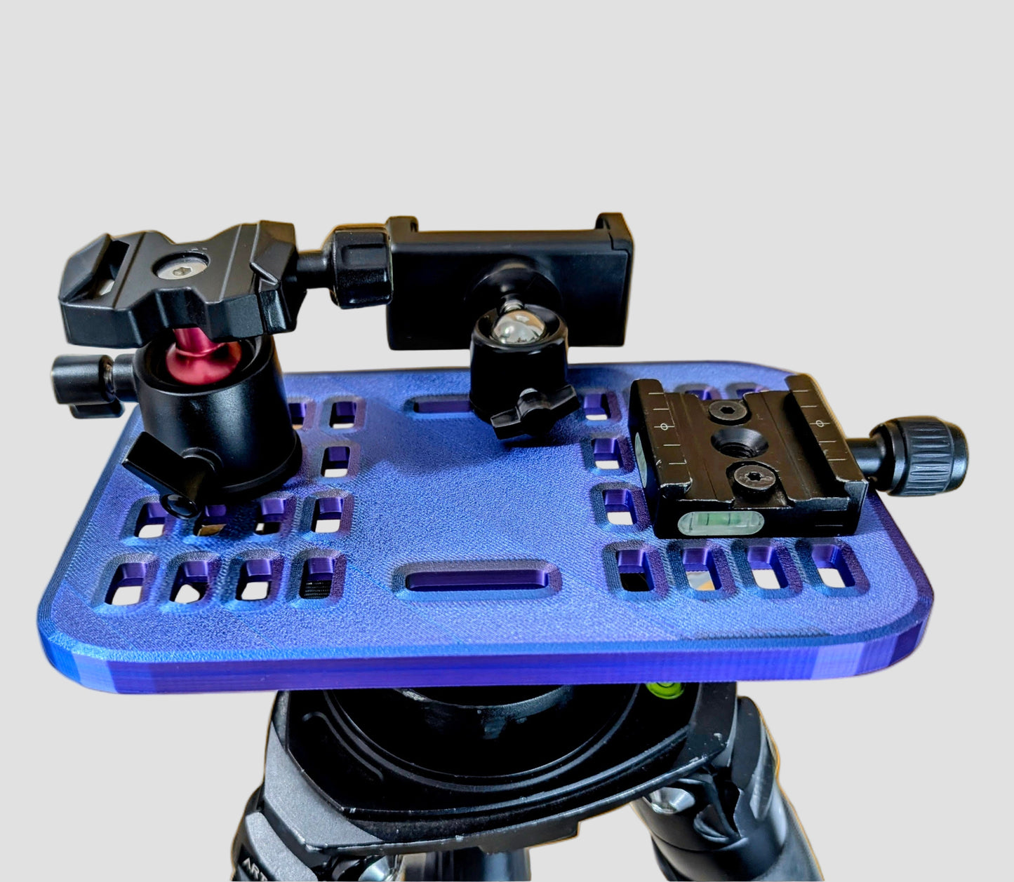 Tactical Plate Arca Mounted
