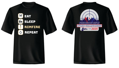 Rimfire World Championships 2025 T-Shirt