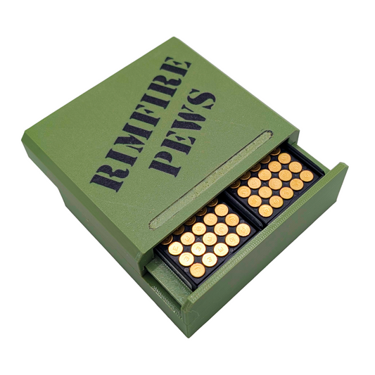 Rimfire Ammo Box (100)