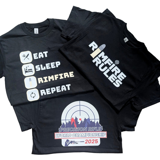 Rimfire World Championships 2025 T-Shirt