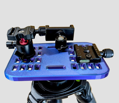 Tactical Plate Arca Mounted
