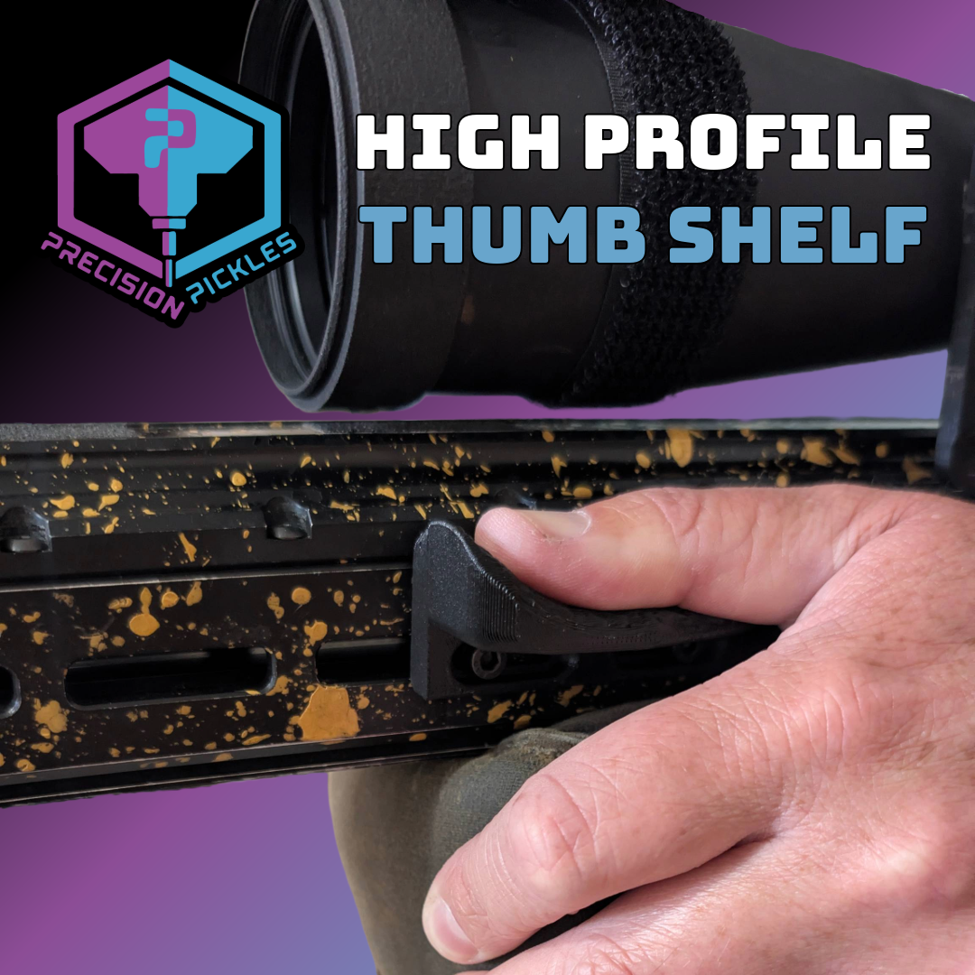 (New) MLOK Thumb Shelf
