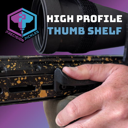 (New) MLOK Thumb Shelf
