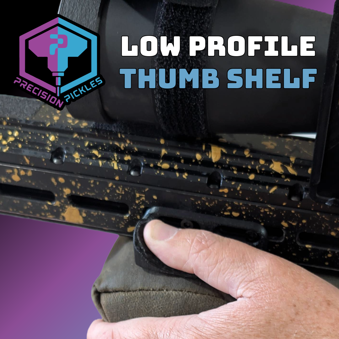 (New) MLOK Thumb Shelf