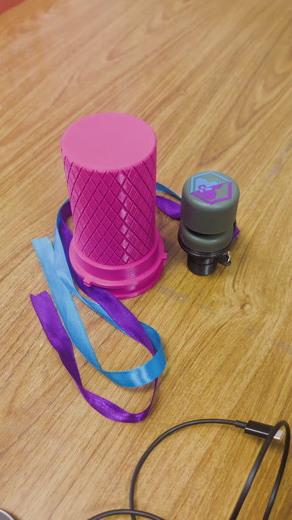Calypso Storage Solution for Calypso with Wind Ribbon Mount
